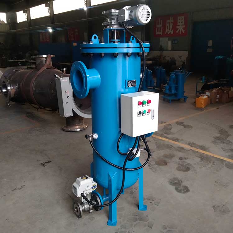 全自動(dòng)自清洗過(guò)濾器DN150-(4)