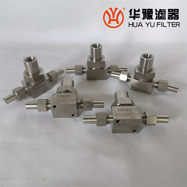 華豫取樣配件閥 DTF-J-4 自動(dòng)穩(wěn)壓關(guān)斷閥